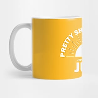 Pretty Shining People Are Born In July Mug